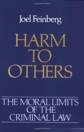 Joel Feinberg/Harm to Others